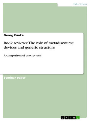 cover image of Book reviews
